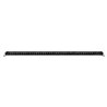 Go Rhino | 54004012CSS - Blackout Combo Series Lights - 39.5" Single Row LED Light Bar With Amber Lighting -  Black
