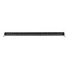 Go Rhino | 54805012CDS - Blackout Combo Series Lights - 50" Double Row LED Light Bar With Amber Lighting -  Black