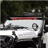 Go Rhino | 54805012CDS - Blackout Combo Series Lights - 50" Double Row LED Light Bar With Amber Lighting -  Black