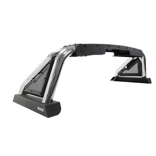 Go Rhino | 911620PS - Sport Bar 2.0 with Power Actuated Retractable Light Mount - Polished Stainless Steel - Tundra 3.5T 2022
