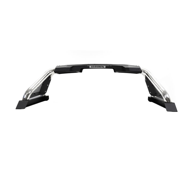 Go Rhino | 911620PS - Sport Bar 2.0 with Power Actuated Retractable Light Mount - Polished Stainless Steel - Tundra 3.5T 2022