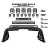 Go Rhino | 911620PS - Sport Bar 2.0 with Power Actuated Retractable Light Mount - Polished Stainless Steel - Tundra 3.5T 2022