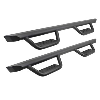 Go Rhino | D224129T - Domintator Extreme D2 Side Steps With Mounting Brackets - Textured Black - Bronco 2.3T / 2.7T 2021