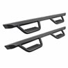 Go Rhino | D224129T - Domintator Extreme D2 Side Steps With Mounting Brackets - Textured Black - Bronco 2.3T / 2.7T 2021