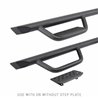 Go Rhino | D224129T - Domintator Extreme D2 Side Steps With Mounting Brackets - Textured Black - Bronco 2.3T / 2.7T 2021