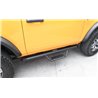 Go Rhino | D224131T - Domintator Extreme D2 Side Steps With Mounting Brackets - Textured Black - Bronco 2.3T / 2.7T 2021