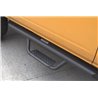 Go Rhino | D224131T - Domintator Extreme D2 Side Steps With Mounting Brackets - Textured Black - Bronco 2.3T / 2.7T 2021