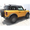 Go Rhino | D224131T - Domintator Extreme D2 Side Steps With Mounting Brackets - Textured Black - Bronco 2.3T / 2.7T 2021