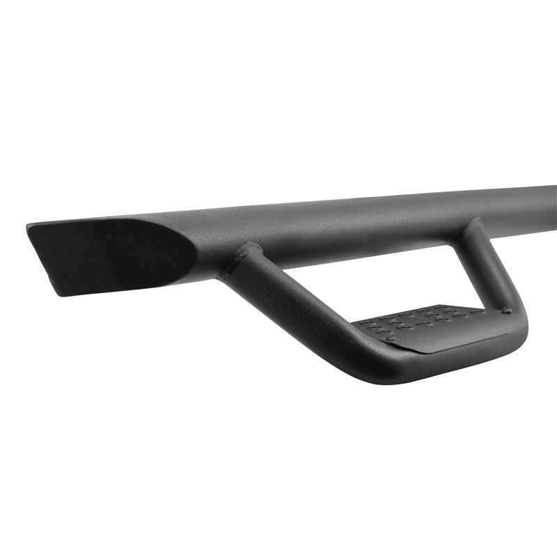 Go Rhino | D224439T - Dominator Extreme D2 Side Steps With Mounting Brackets - Textured Black - Sequoia 3.5T 2023