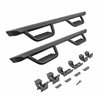 Go Rhino | D224506T - Domintator Extreme D2 Side Steps With Mounting Brackets - Textured Black - Wrangler (JL) 2.0T / 3.6L 2018