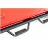 Go Rhino | D224506T - Domintator Extreme D2 Side Steps With Mounting Brackets - Textured Black - Wrangler (JL) 2.0T / 3.6L 2018