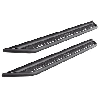 Go Rhino | D64439T - Dominator Xtreme DSS SideSteps - Complete Kit: SideStep + Brackets - Textured Black - Sequoia 3.5T 2023