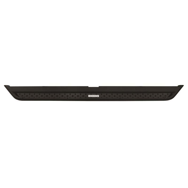 Go Rhino | DSS4439T - Dominator Xtreme DSS SideSteps - Complete Kit: SideStep + Brackets - Textured Black - Sequoia 3.5T 2023