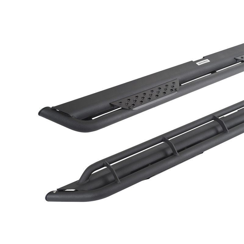 Go Rhino | DT4129T - Dominator Xtreme DT Side Steps with Mounting Bracket Kit - Textured Black - Bronco 2.3T / 2.7T 2021