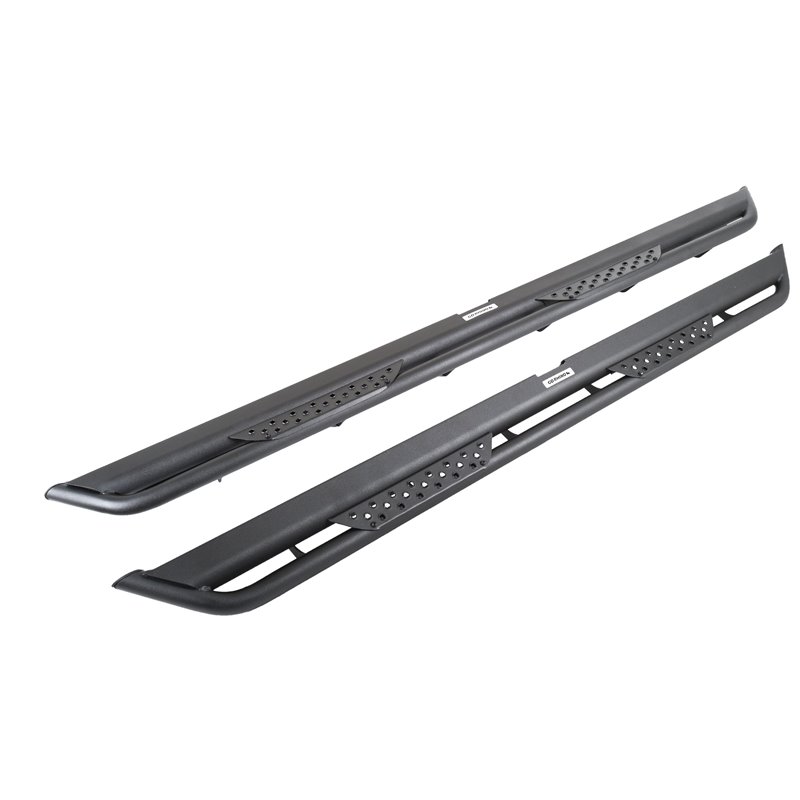 Go Rhino | DT4439T - Dominator Xtreme DT Side Steps with Mounting Bracket Kit - Textured Black - Sequoia 3.5T 2023
