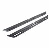Go Rhino | DT4439T - Dominator Xtreme DT Side Steps with Mounting Bracket Kit - Textured Black - Sequoia 3.5T 2023