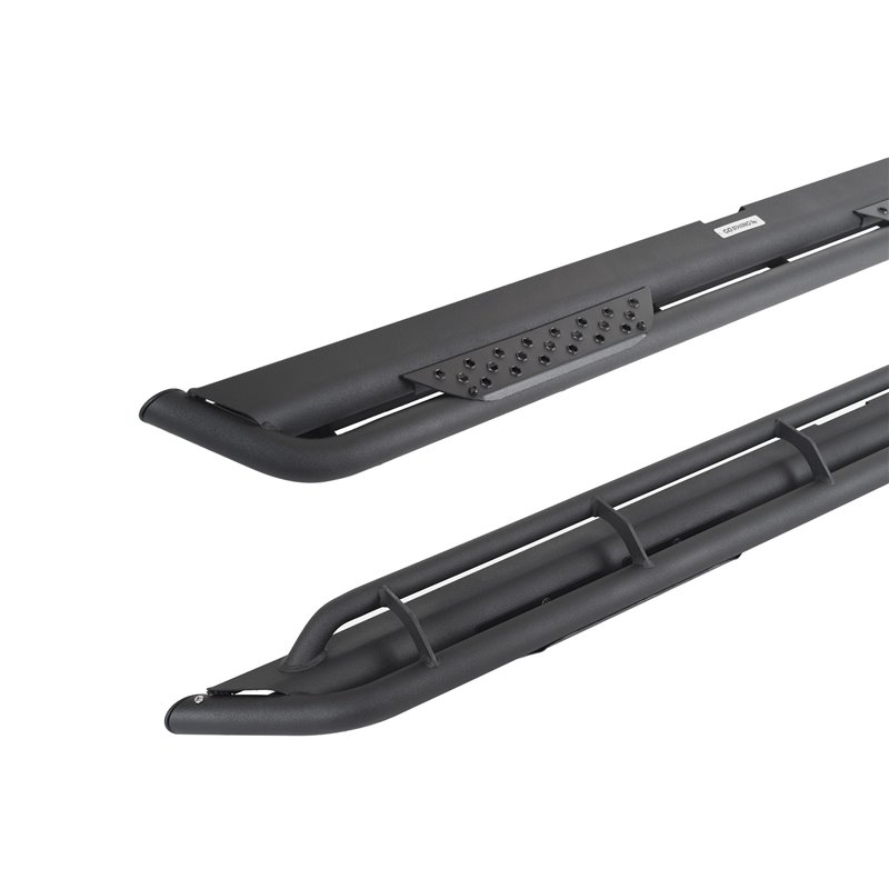 Go Rhino | DT4439T - Dominator Xtreme DT Side Steps with Mounting Bracket Kit - Textured Black - Sequoia 3.5T 2023
