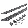 Go Rhino | DT4506T - Dominator Xtreme DT Side Steps with Mounting Bracket Kit - Textured Black - Wrangler (JL) 2.0T / 3.6L 2018