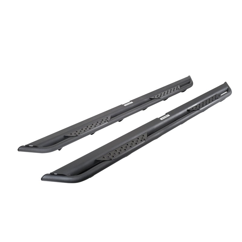 Go Rhino | DT60080T - Dominator Xtreme DT Side Steps - 80" long - BOARDS ONLY - Textured Black - Chevrolet / Dodge / Ford / GMC 