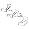 Go Rhino | FSD4425TK - Dominator Extreme Frame Slider - MOUNTING BRACKETS ONLY - Textured Black - 4Runner 4.0L 2014-2023