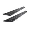 Go Rhino | FSDT4506T - Dominator Xtreme D6 SideSteps With Frame Mounted Bracket Kit - Textured Black - Wrangler (JL) 2.0T / 3.6L