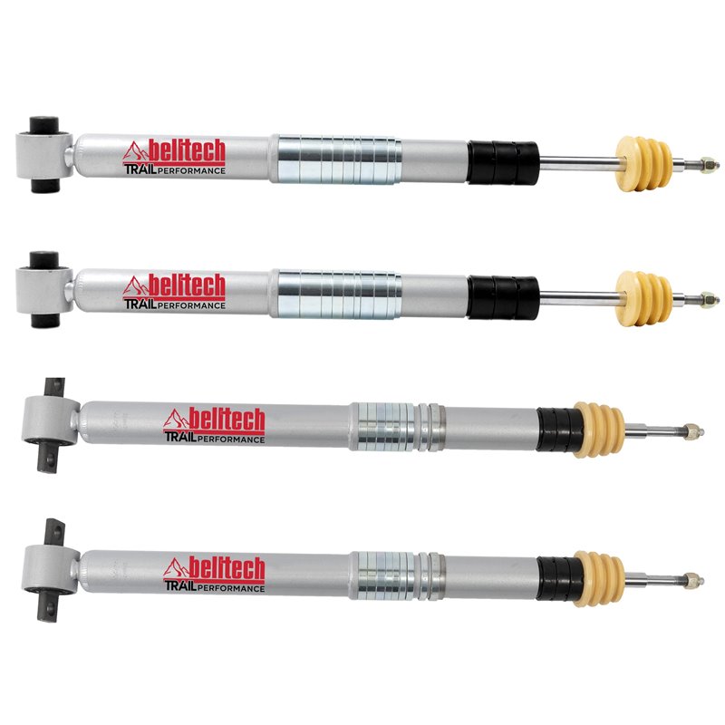 Belltech | 9733 SHOCK ABSORBER SET TRAIL PERFORMANCE - Bronco 2.3T2.7T3.0T 2021-2023