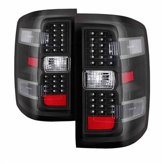 xTune | Tail Lights - LED - Black