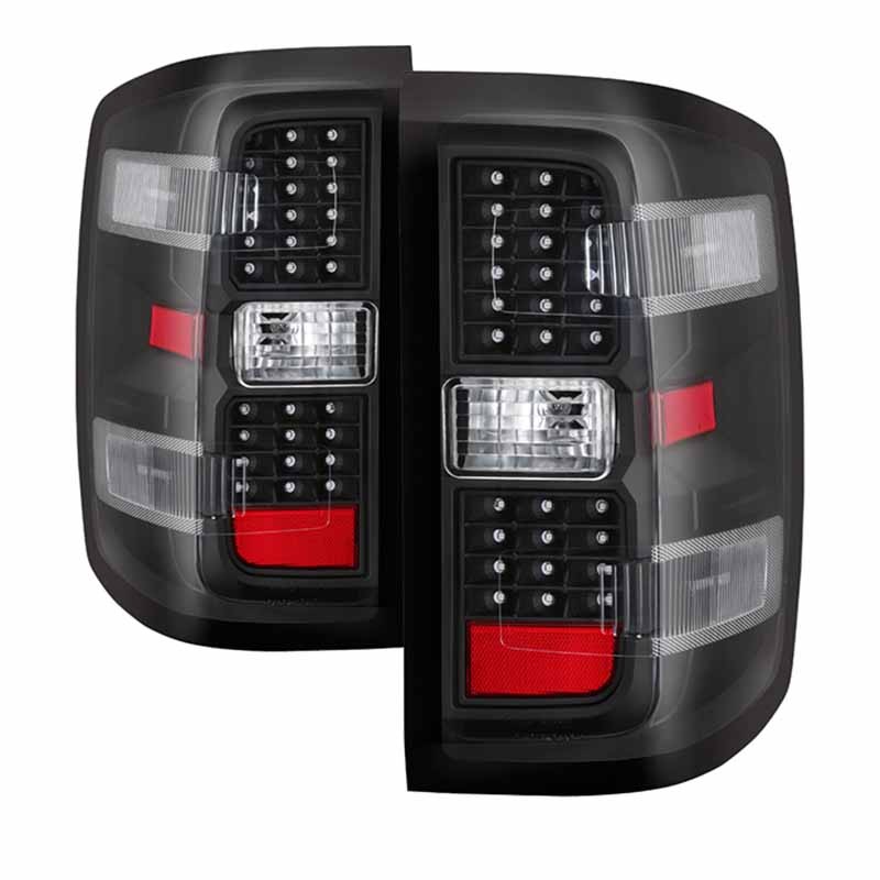 xTune | Tail Lights - LED - Black