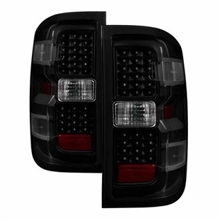 xTune | Tail Lights - LED - Black Smoke