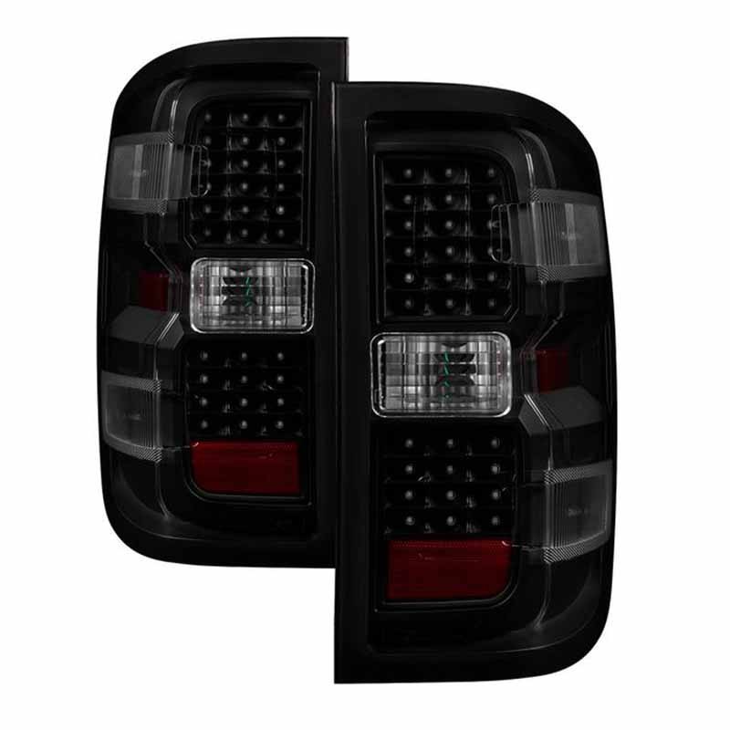 xTune | Tail Lights - LED - Black Smoke