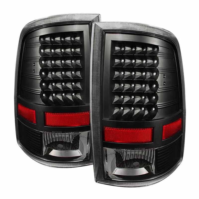 xTune | Tail Lights - LED - Black