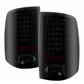 xTune | Tail Lights - LED - Black Smoke