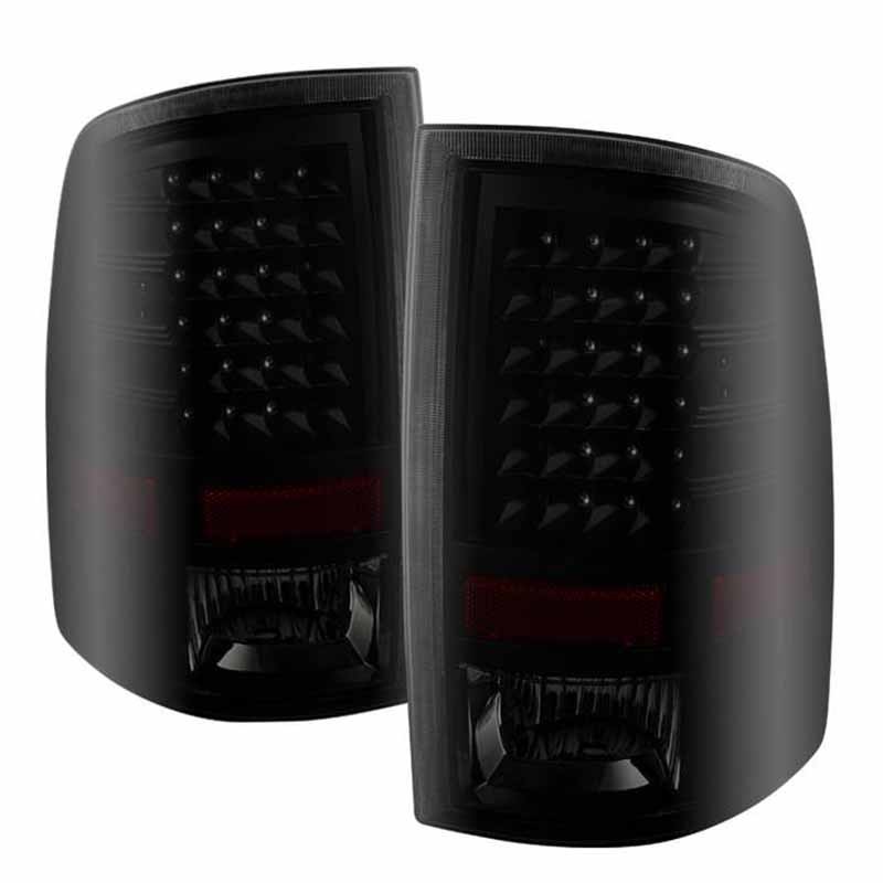 xTune | Tail Lights - LED - Black Smoke
