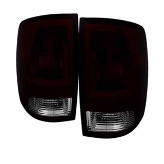 xTune | Tail Lights - OEM Style - Dark Red