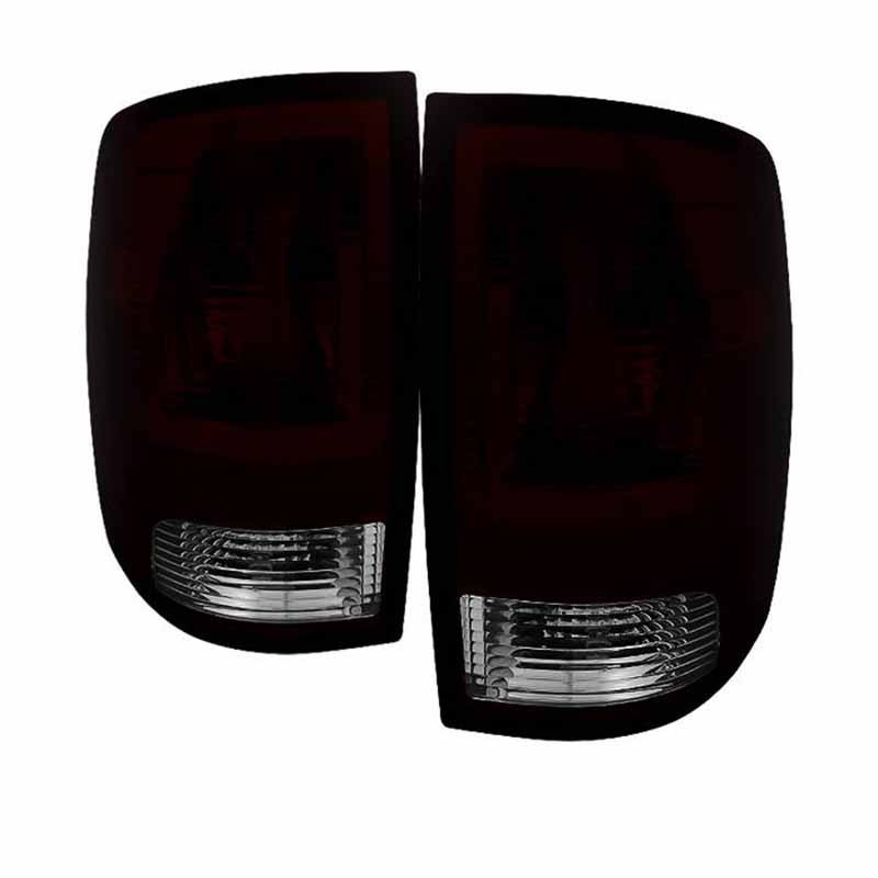 xTune | Tail Lights - OEM Style - Dark Red
