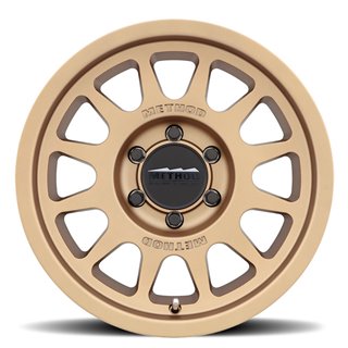 Method Race Wheels | 703 Trail Series - 17"x8.5" ET35 - Bronze