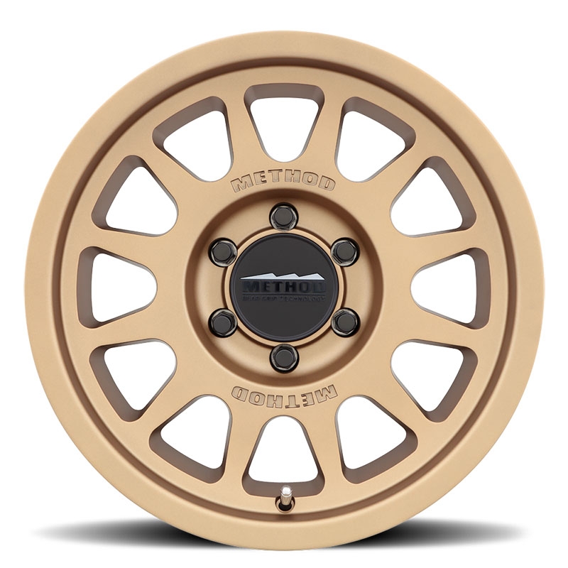 Method Race Wheels | 703 Trail Series - 17"x8.5" ET35 - Bronze