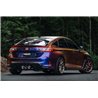 MBRP | Armor Pro Cat Back Exhaust System Burnt Tips - Civic Type R 2023+ (FL5)