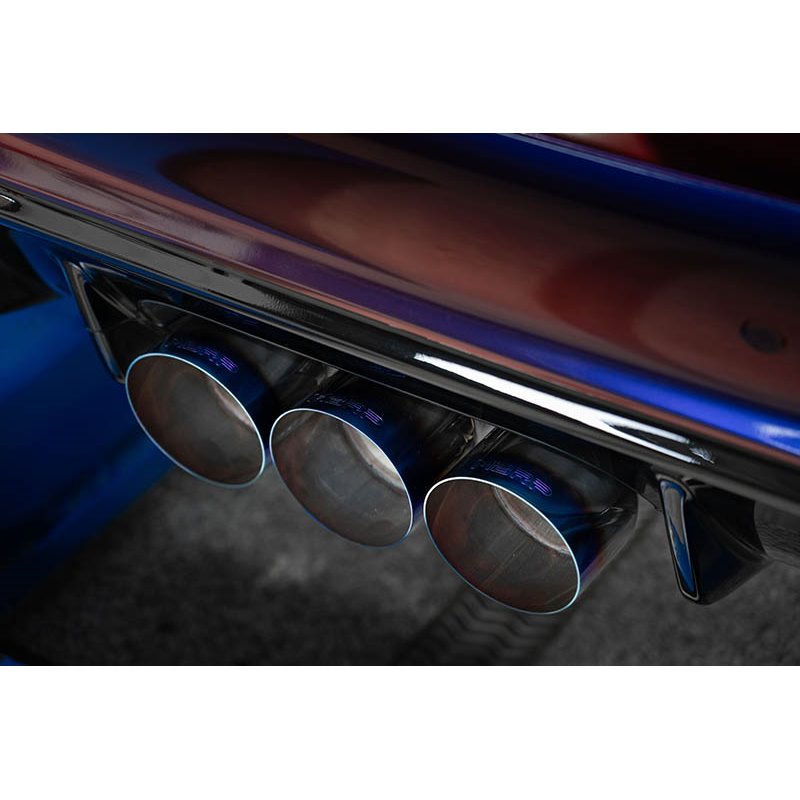 MBRP | Armor Pro Cat Back Exhaust System Burnt Tips - Civic Type R 2023+ (FL5)