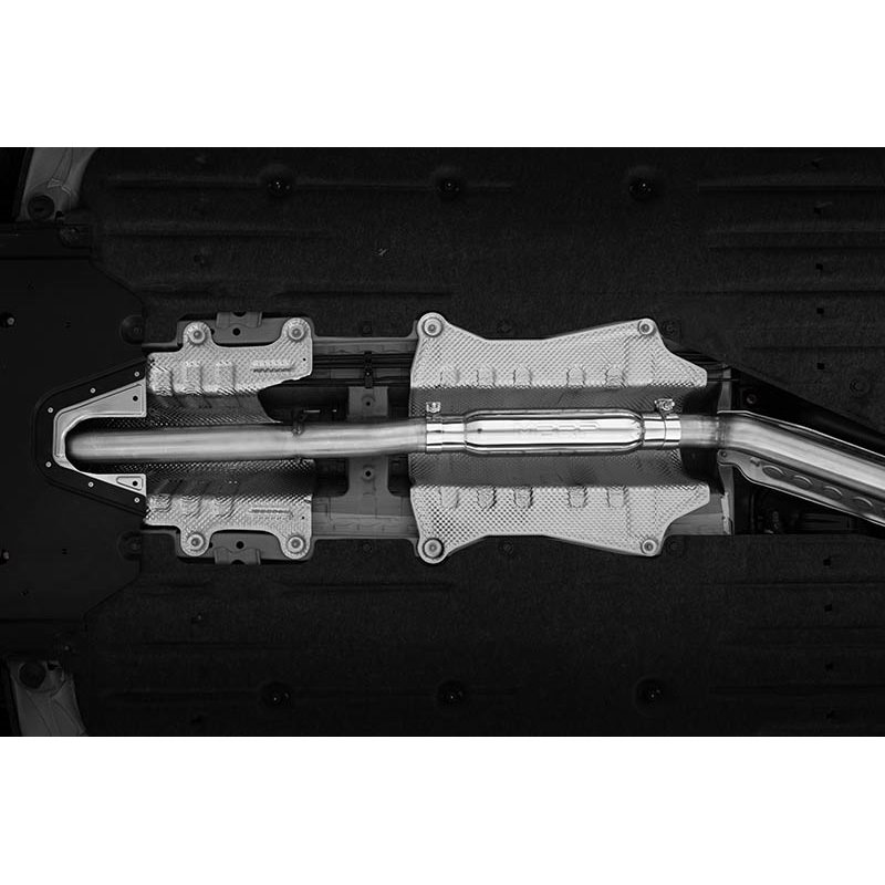 MBRP | Armor Pro Cat Back Exhaust System Burnt Tips - Civic Type R 2023+ (FL5)