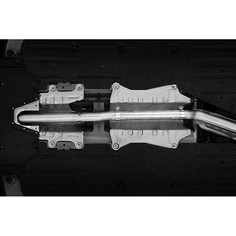 MBRP | Armor Pro Cat Back Exhaust System Burnt Tips - Civic Type R 2023+ (FL5)
