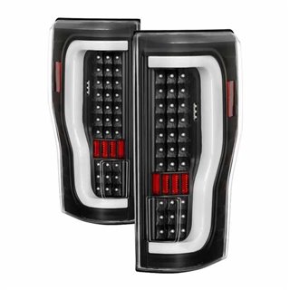 xTune | Tail Lights - LED - Black