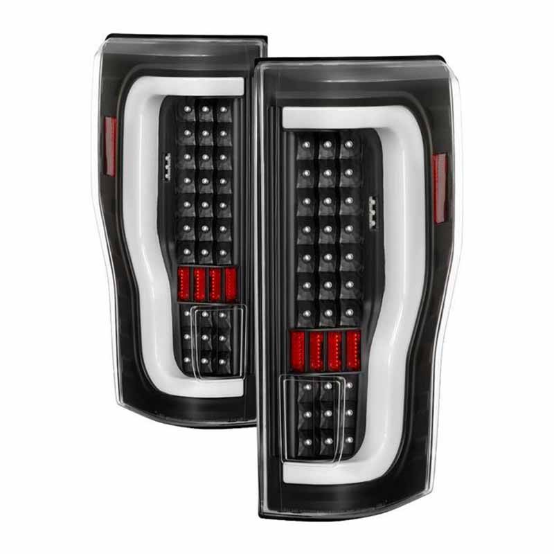 xTune | Tail Lights - LED - Black