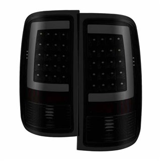 xTune | Tail Lights - LED - Black Smoke