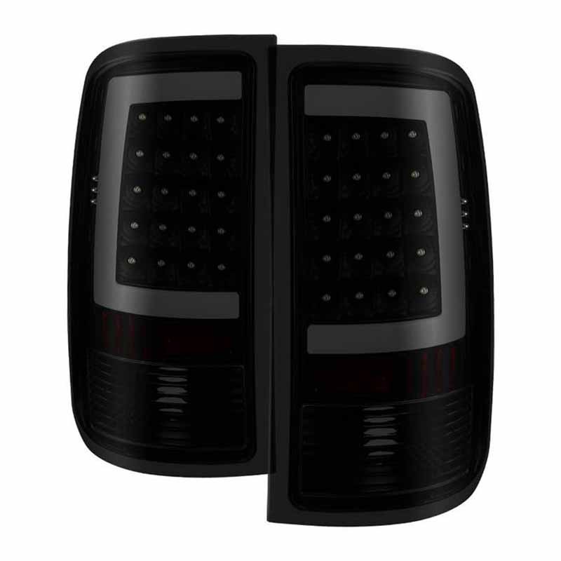 xTune | Tail Lights - LED - Black Smoke