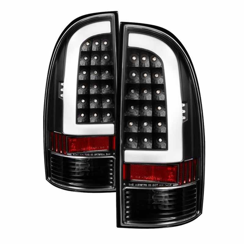 xTune | Tail Lights - Light Bar LED - Black