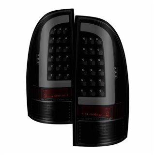 xTune | Tail Lights - Light Bar LED - Black Smoke
