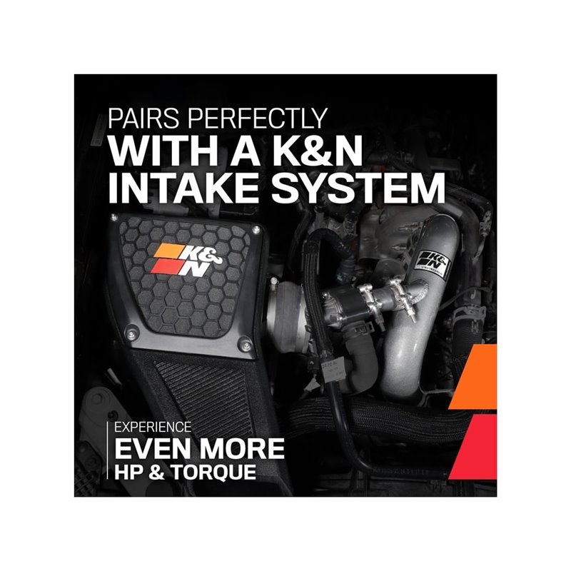 K&N | 77-1013KC Charge Pipe Kit - Sequoia / Tundra 3.5T 2022-2024