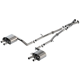 Borla | Cat-Back Exhaust S-Type - Stinger 3.3T 2022-2023