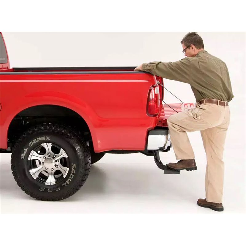 AMP Research | BedStep Black Ford F250/F350 2023